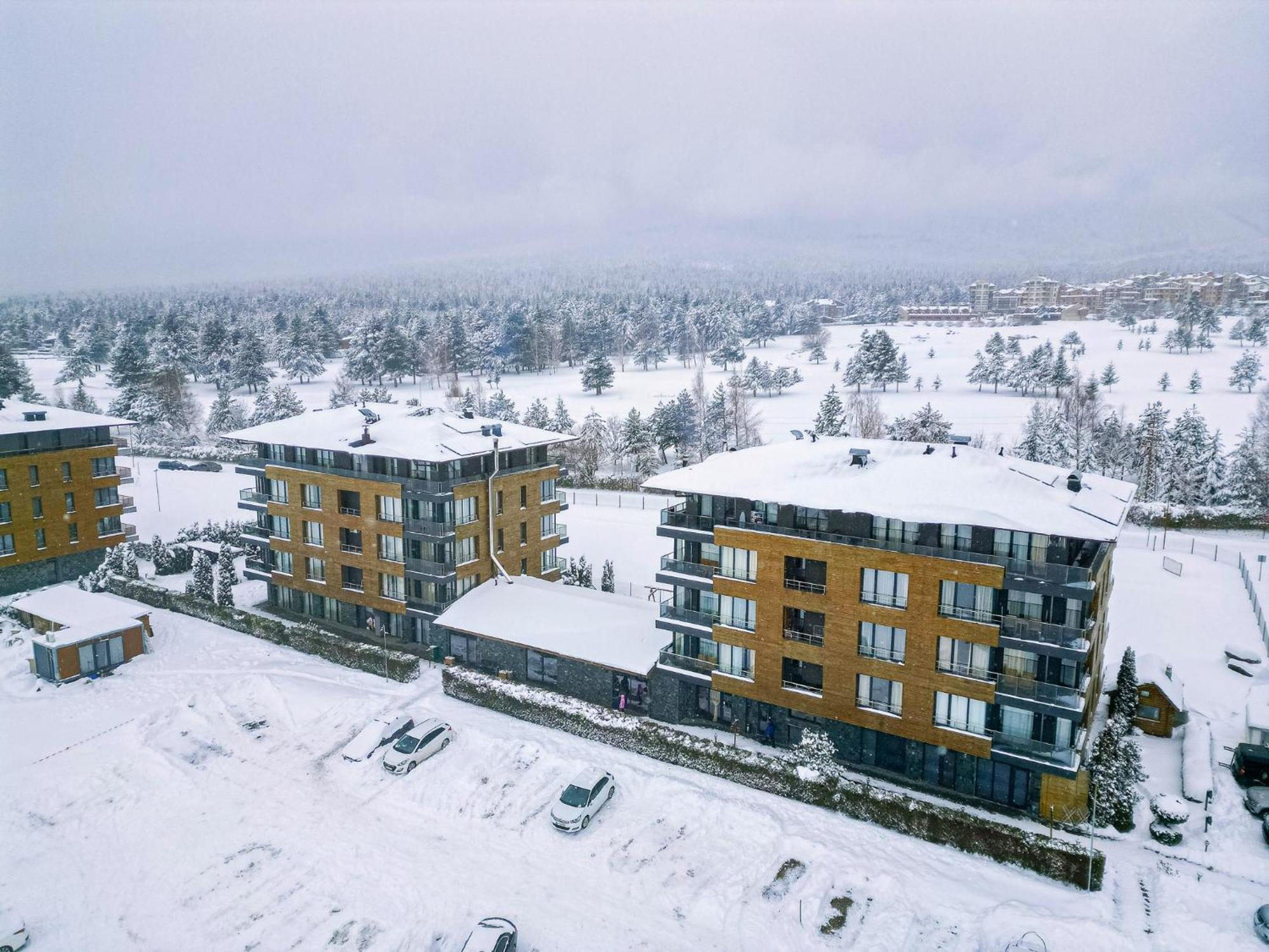 Cornelia Deluxe Residence Bansko Exterior photo