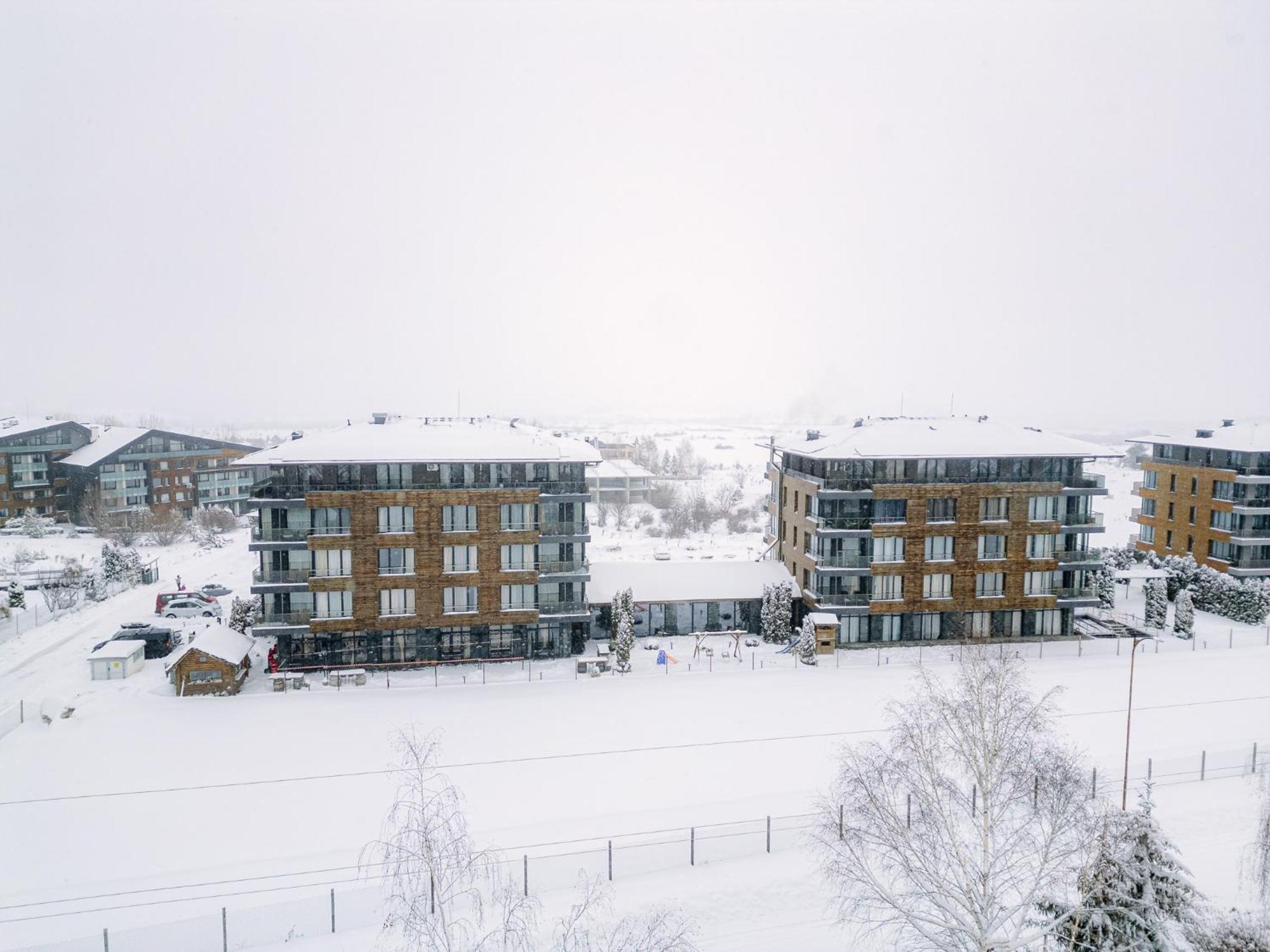 Cornelia Deluxe Residence Bansko Exterior photo