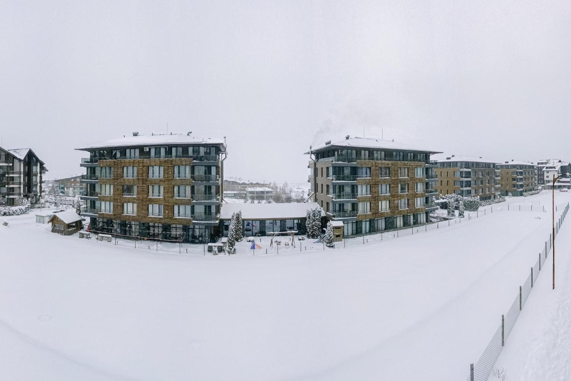 Cornelia Deluxe Residence Bansko Exterior photo