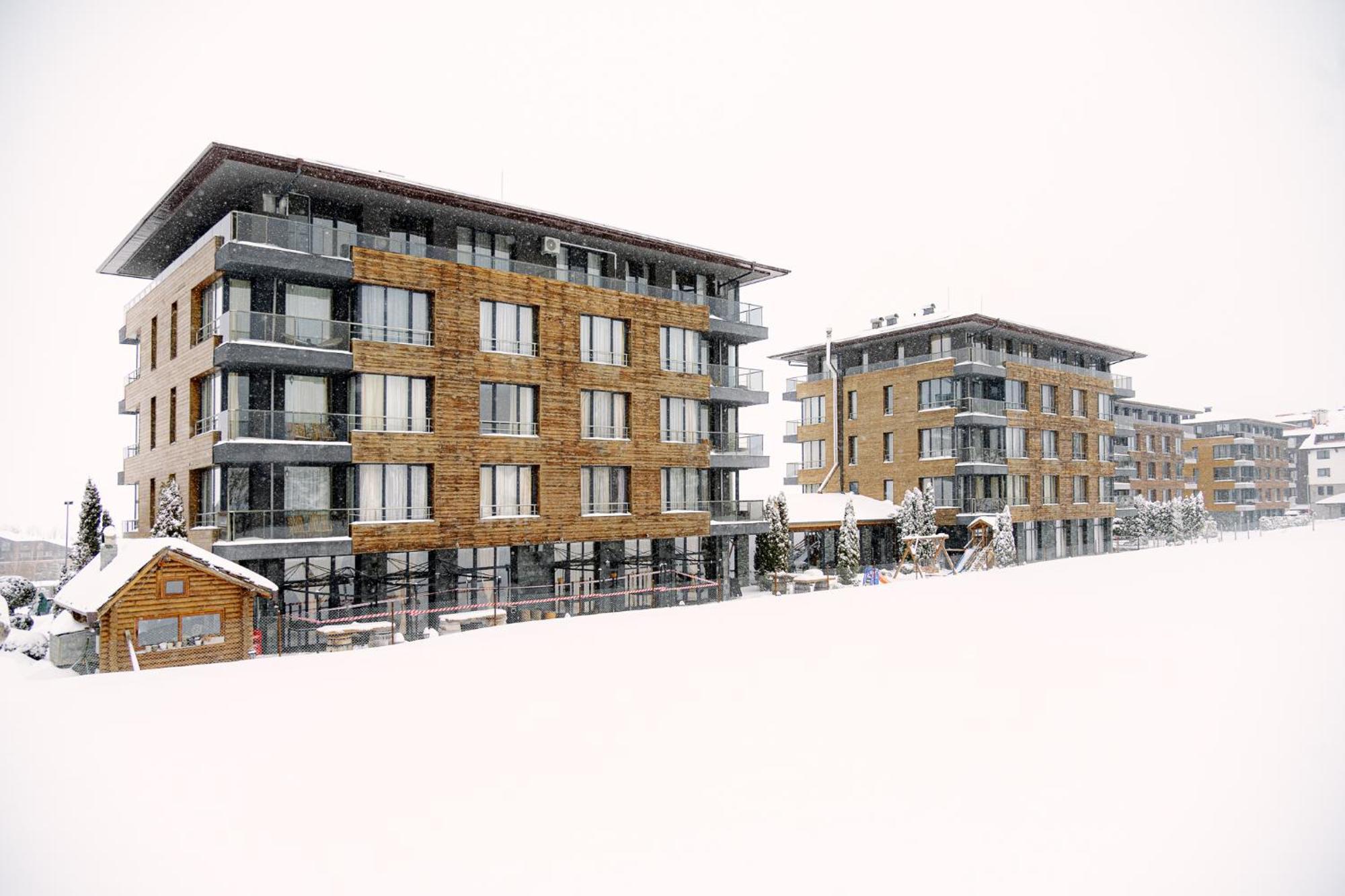 Cornelia Deluxe Residence Bansko Exterior photo