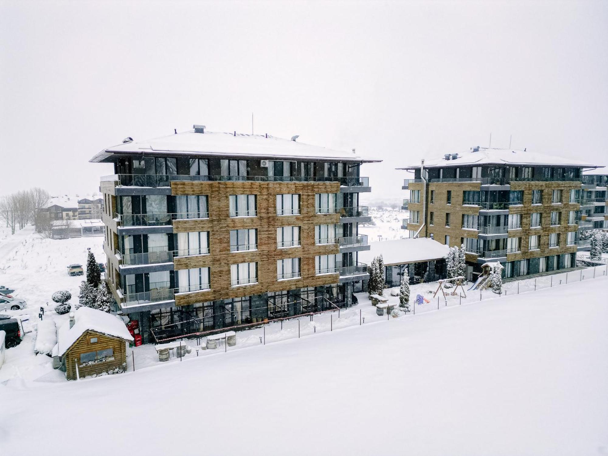 Cornelia Deluxe Residence Bansko Exterior photo