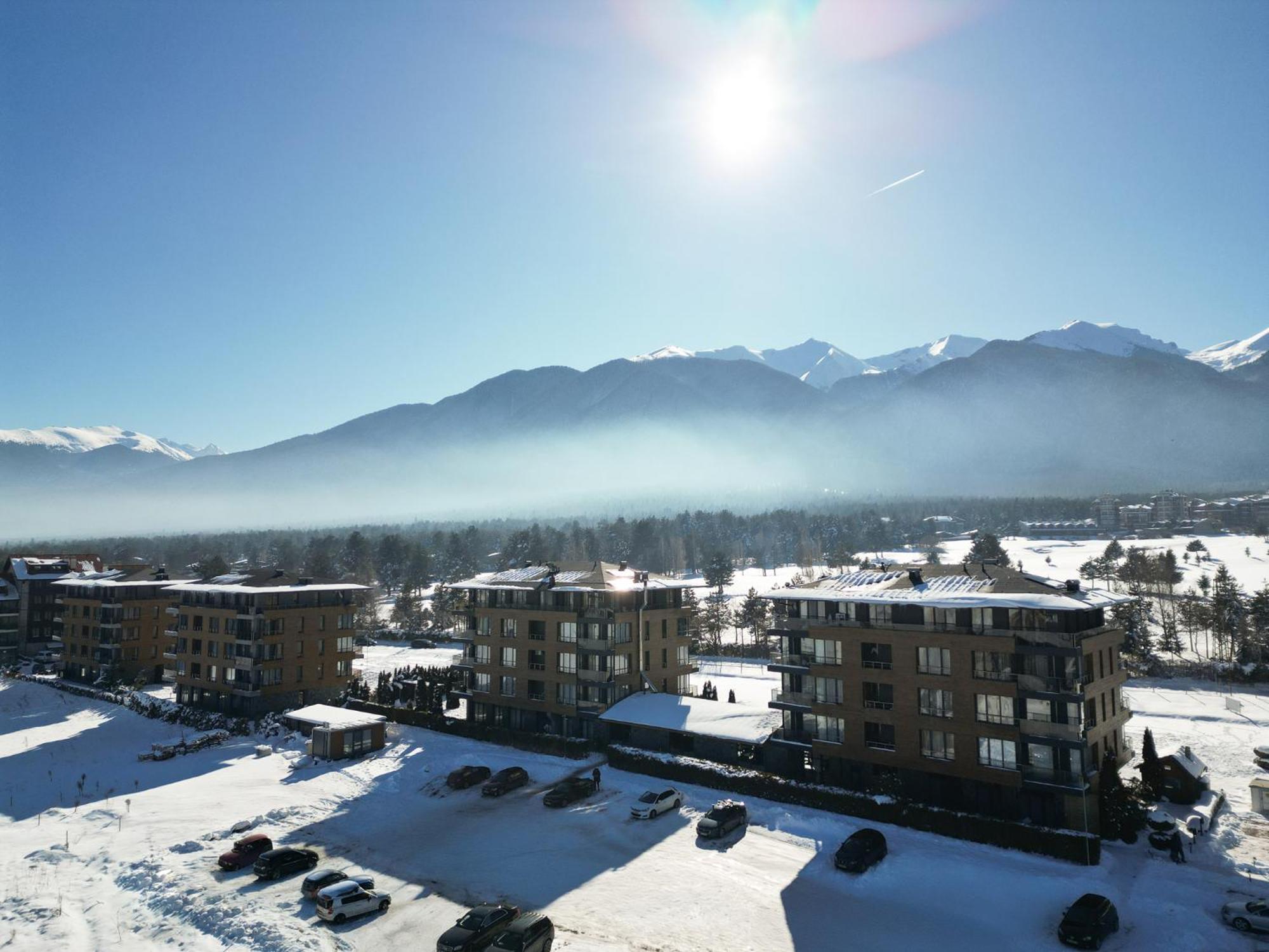 Cornelia Deluxe Residence Bansko Exterior photo