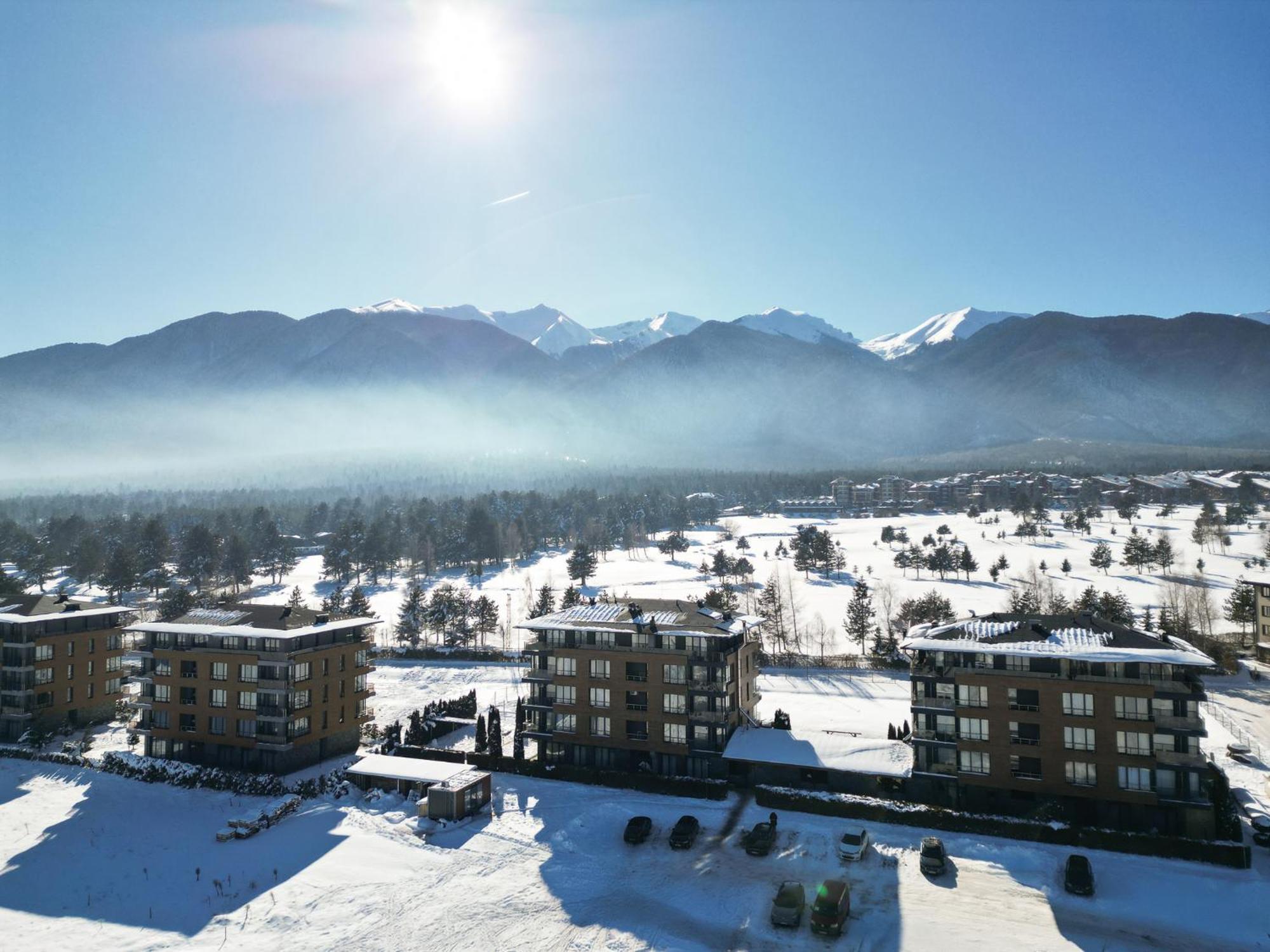 Cornelia Deluxe Residence Bansko Exterior photo