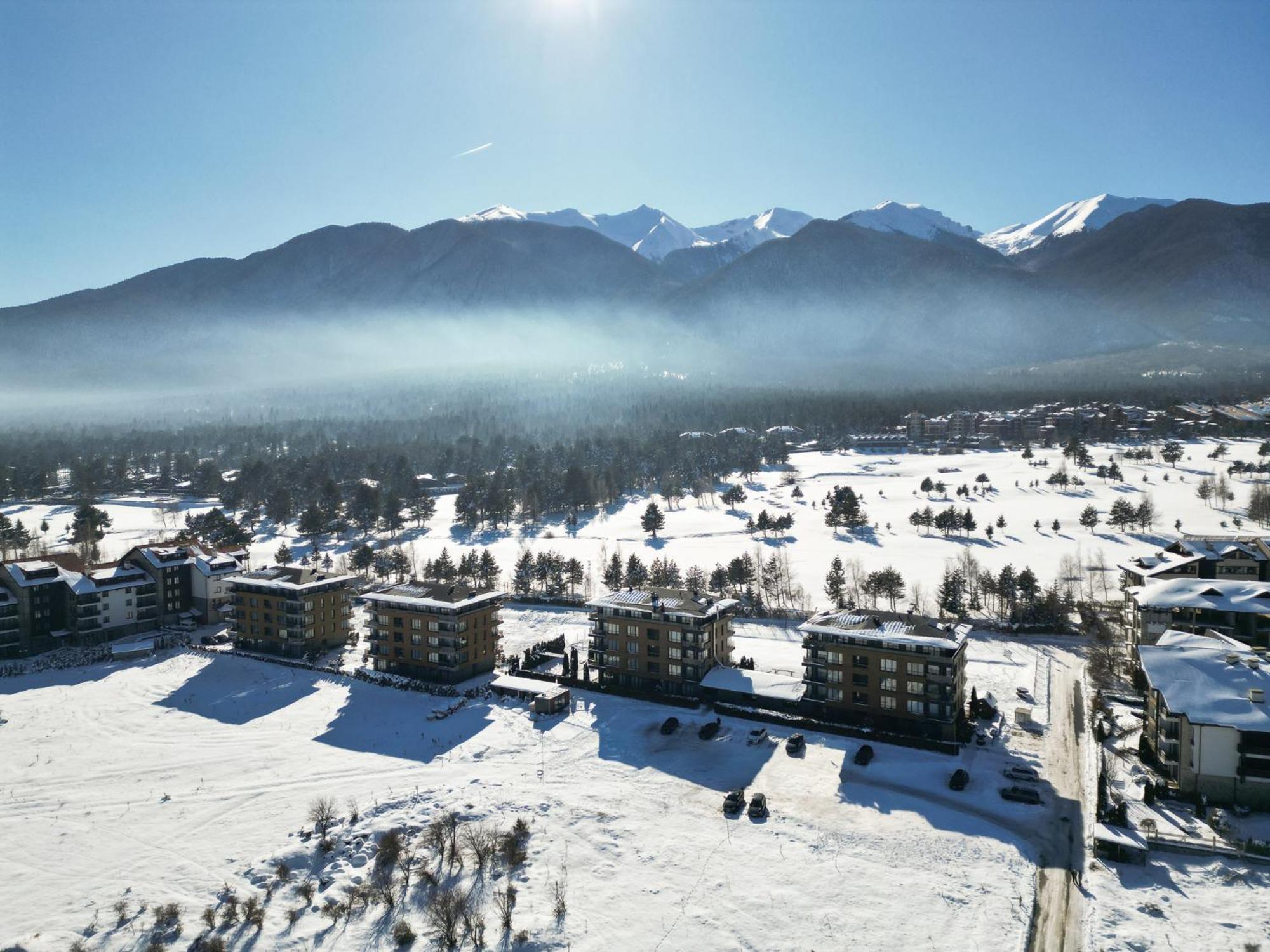 Cornelia Deluxe Residence Bansko Exterior photo