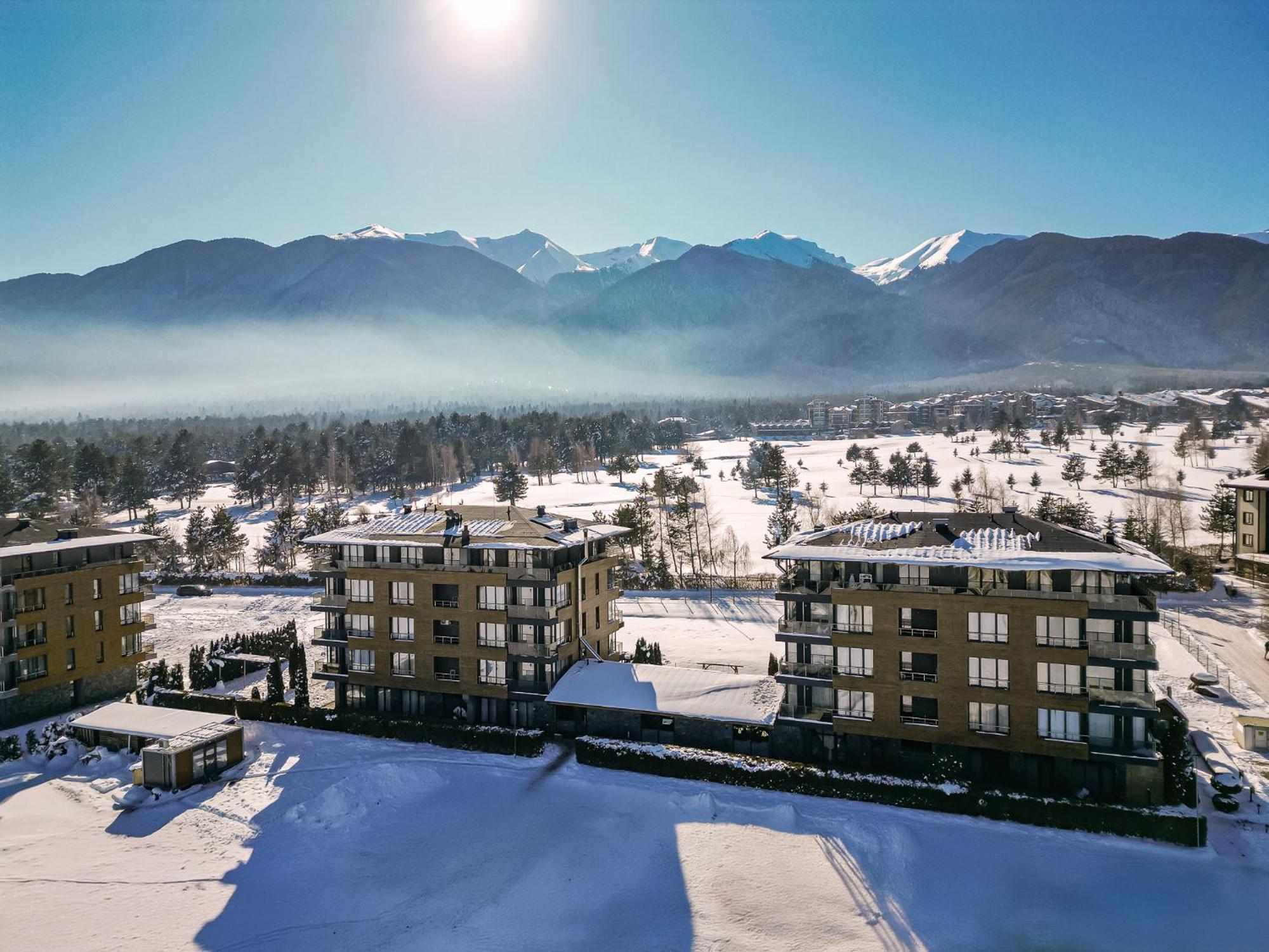 Cornelia Deluxe Residence Bansko Exterior photo