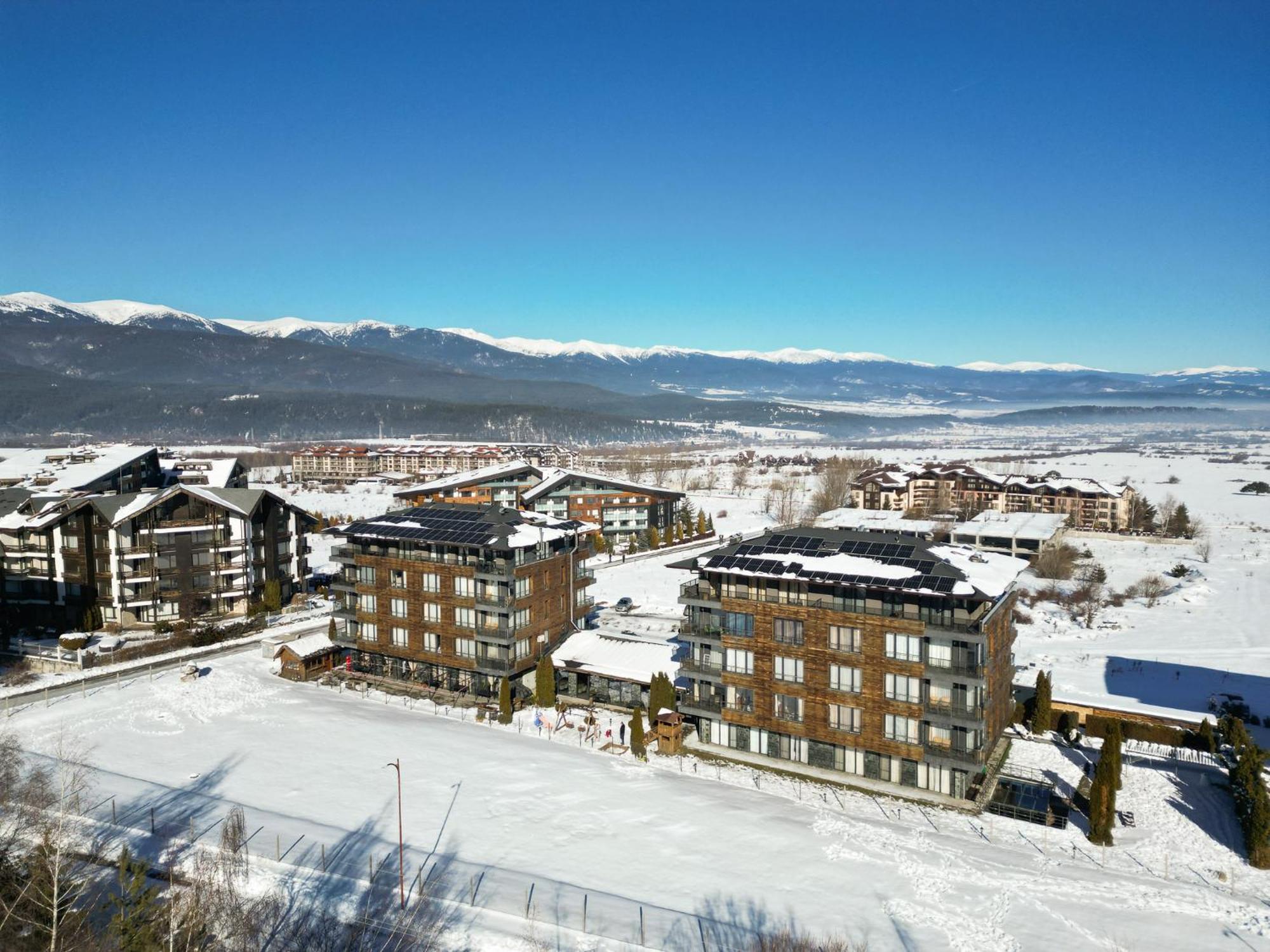 Cornelia Deluxe Residence Bansko Exterior photo