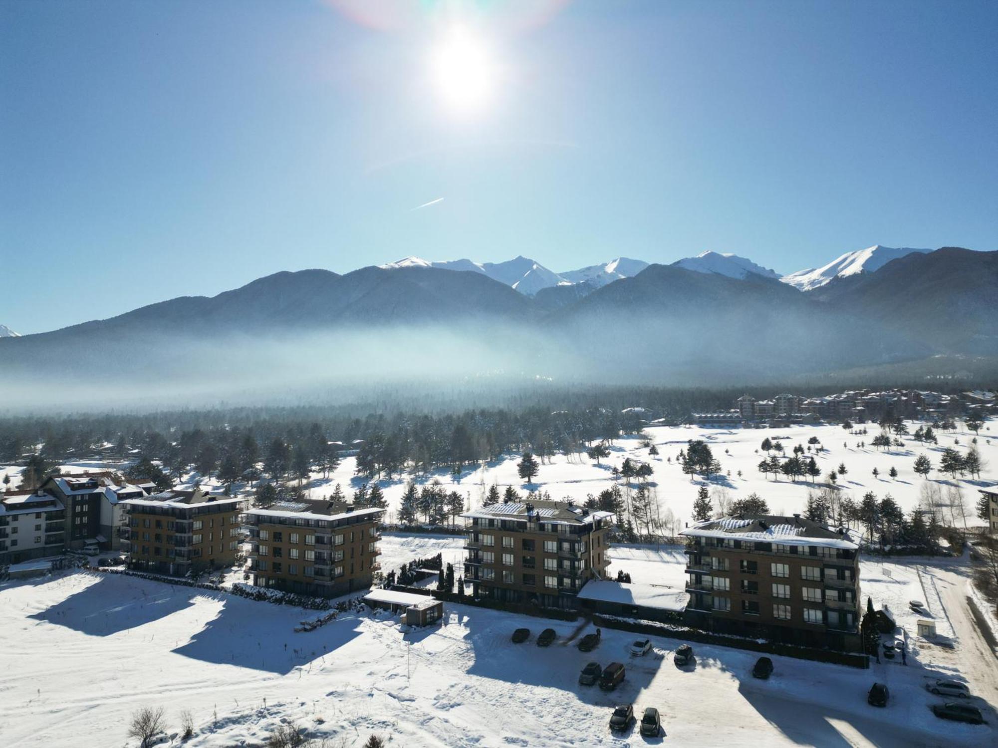 Cornelia Deluxe Residence Bansko Exterior photo