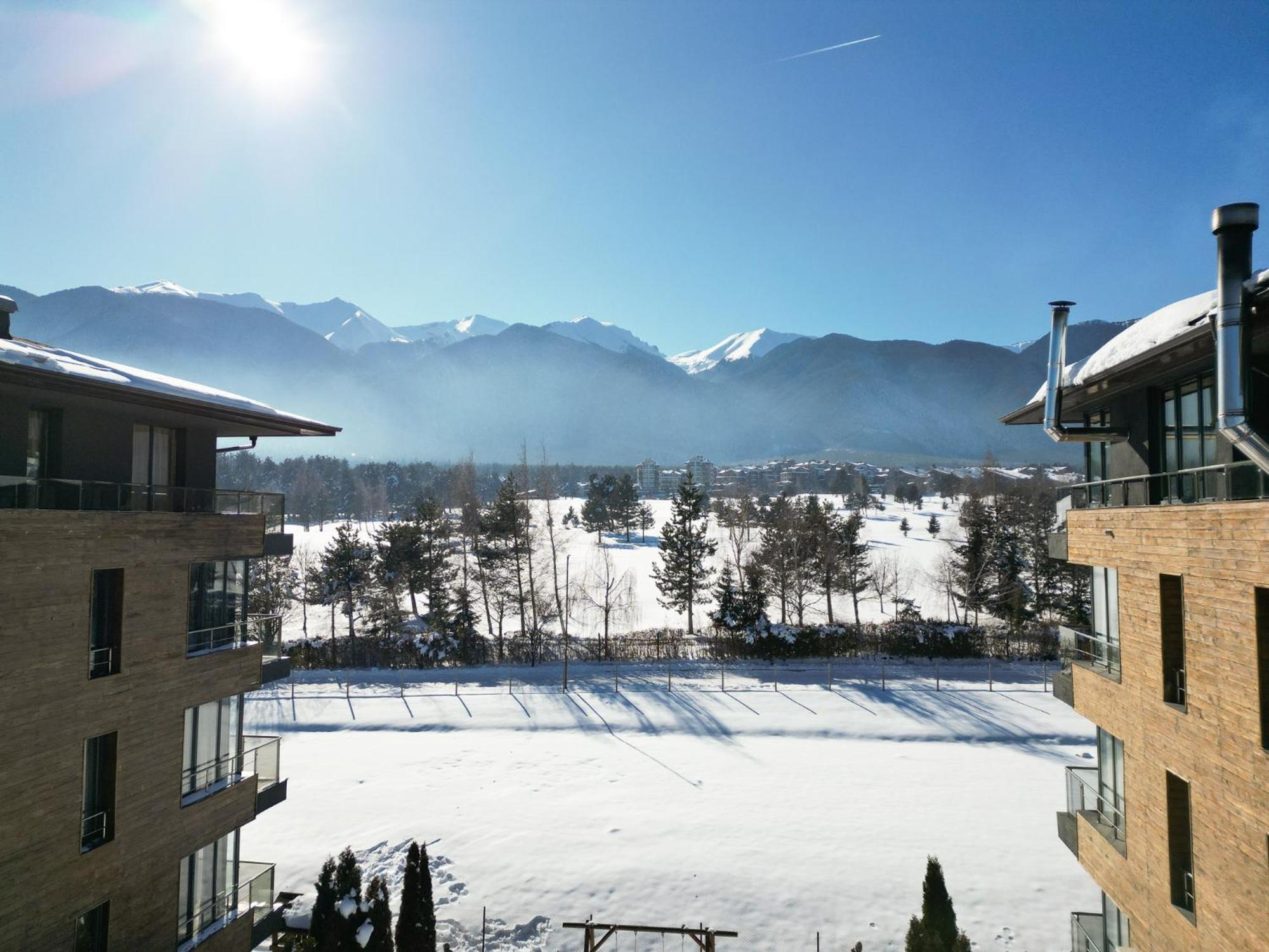 Cornelia Deluxe Residence Bansko Exterior photo